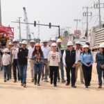 Supervisión de la construcción del colector “Solidaridad”