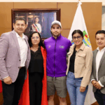 Puebla duplica estímulos a deportistas medallistas; Gibrán Zea es reconocido por el gobernador Armenta