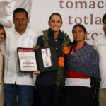 Claudia Sheinbaum encabeza asamblea del FAISPIAM en Tlaxcala y entrega más de 38 mdp a comunidades indígenas y afromexicanas