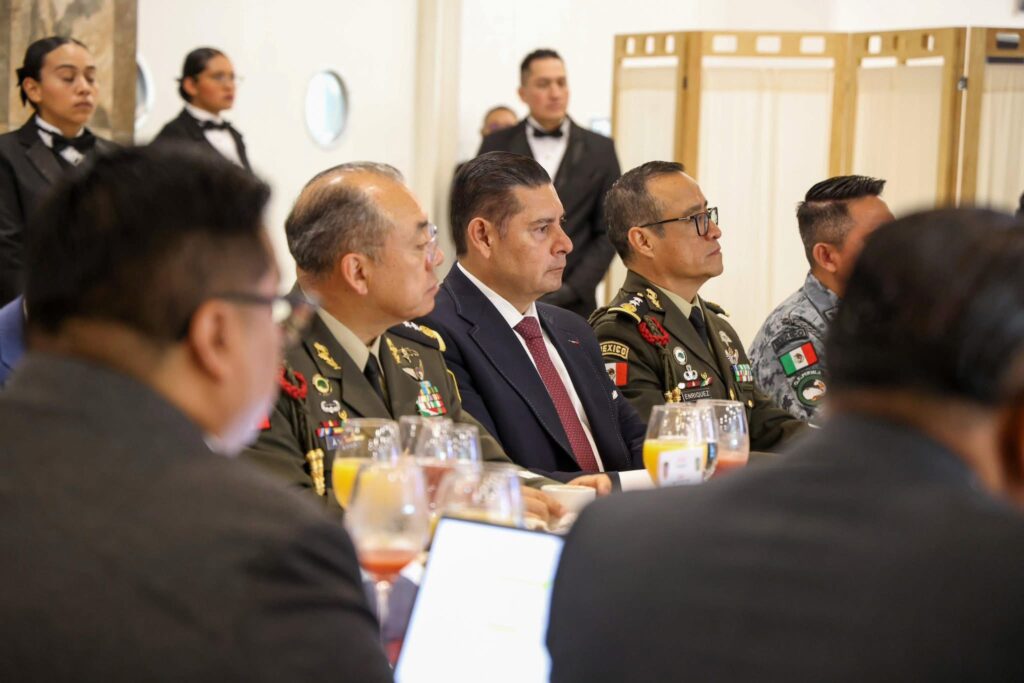Armenta fortalece estrategia de seguridad en Puebla con enfoque de paz ...