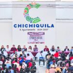 Morena realiza jornada por la soberanía en Chichiquila