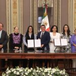 Congreso de Puebla y el IMSS firman convenio de colaboración