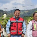 Freddy Galindo inicia obra de cercado perimetral en preescolar de Jalpan