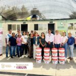 Entregan impermeabilizante a primaria de Atzala para mejorar infraestructura escolar