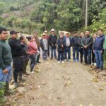 Jalpan inicia obra carretera en El Pochote para evitar derrumbes y mejorar el acceso