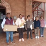 Yehualtepec fortalece educación y cultura con entrega de saxofones a telesecundaria