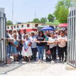 Zoquiapan inaugura techado y rehabilita auditorio en Amatlán