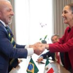 México y Brasil alistan cumbre para fortalecer la relación económica; Sheinbaum dialoga con Lula