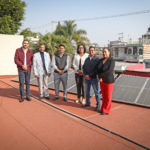 Cuautlancingo apuesta por la sustentabilidad: Instalan paneles solares en la Primaria Emiliano Zapata