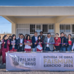 Inauguran aula equipada con tecnología de punta en el CBTIS 254 en Palmar de Bravo