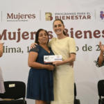 Centros LIBRE y Tarjetas Bienestar para Mujeres: Sheinbaum consolida red de apoyo en Colima y Nayarit