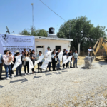 Alan Amador inicia adoquinamiento en el Barrio de La Magdalena