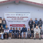 Arte y cultura por la paz: Inauguran el mural “Balón de la Paz” en Rancho Verde