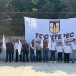 Tochtepec se une a la fiebre mundialista con la renovación de la cancha “El Futbolito”