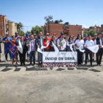 Inicia la transformación del Deportivo Uranga en Cuautlancingo