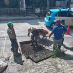 Xicotepec refuerza mantenimiento urbano para prevenir inundaciones y mejorar servicios
