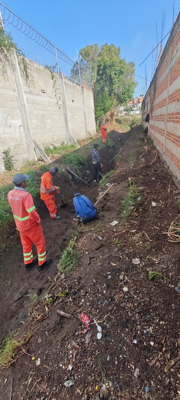 Refuerza Cuautlancingo labores de limpieza y desazolve para prevenir ...