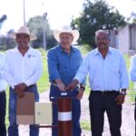 Inauguran ampliación de electrificación en San Bartolomé Hueyapan, Tepeaca