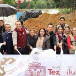 Gobierno de Teziutlán inicia construcción de techumbre en el CBTIS 44