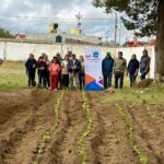 DIF de Tlatlauquitepec impulsa huerto escolar en Oyameles para fomentar la alimentación saludable
