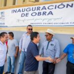 Naupan inaugura rehabilitación de la Presidencia Auxiliar de Mextla Abajo