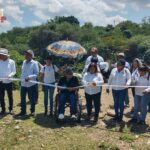 Ahuatlán inicia ampliación y equipamiento del sistema de agua potable en San Salvador Patlanoaya