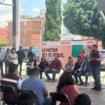 Morena Puebla realiza Asamblea Informativa en Defensa de la Soberanía en Agua Santa
