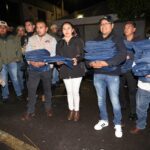 Chiautzingo fortalece a la vigilancia ciudadana de San Juan Tetla con entrega de impermeables