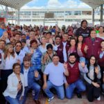 Crónica: Morena Puebla defiende la soberanía desde los territorios en Agua Santa