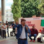 La Patria se ama y se defiende; Mensaje de Agustín Guerrero