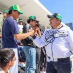 Alejandro Armenta impulsa el deporte con el arranque de la Liga de Béisbol Zona Oriente