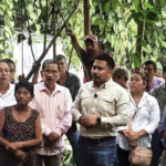 Inician obras de drenaje y agua potable en comunidades de Jalpan