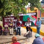 Participan habitantes de San Miguel Ixitlán en asamblea por la defensa de la soberanía nacional