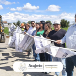 Inician obra de drenaje sanitario en la comunidad de Apango de Zaragoza, Acajete