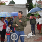 Entregan ampliación de la red de drenaje sanitario en Actipan de Morelos, Acatzingo