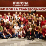 Morena cierra filas con la presidenta Claudia Sheinbaum; dirigencias de los 32 estados le lanzan unánime “No estás sola”