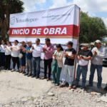 Inician obra de pavimentación con adoquín en San Miguel Zozutla, Yehualtepec