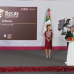 Anuncian calendario de pagos de becas y reportan 42% de avance en tarjetas para útiles y uniformes