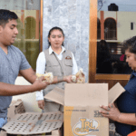 Impulsan la economía familiar con entrega de aves de postura en San Nicolás Zecalacoayan