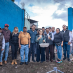 Ayuntamiento de Palmar de Bravo entrega obras de drenaje y agua potable en la junta auxiliar de Cuesta Blanca