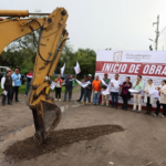 Inician obra de ampliación de la red de drenaje sanitario en San Gabriel Tetzoyocan, Yehualtepec