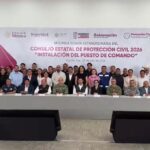 Alejandro Armenta fortalece la coordinación institucional con sesión del Consejo Estatal de Protección Civil