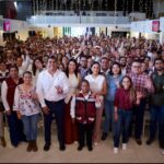 Ariadna Montiel encabeza reunión de trabajo con la Estructura Territorial de Morena Puebla