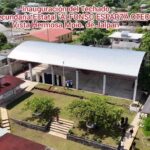 Jalpan entrega techado en la Telesecundaria de Vista Hermosa para fortalecer la educación