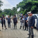 Jalpan realiza jornada de limpieza en arroyo para prevenir riesgos sanitarios