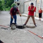 Jalpan realiza desazolve en La Reforma para prevenir afectaciones por lluvias
