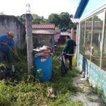 Ayotoxco de Guerrero realiza jornada de mantenimiento en el Panteón Municipal