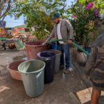 Tulcingo garantiza abasto de agua potable en Xixingo de los Reyes durante reparación de pozo