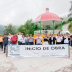 Naupan inicia entrega de calentadores solares y tinacos en Xiagtla y Alambique