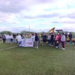 San José Miahuatlán recupera espacio deportivo con una faena comunitaria